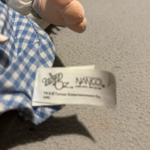 Wizard Of Oz set of 4‎ Plush Doll Set By Nanco - Picture 6 of 11